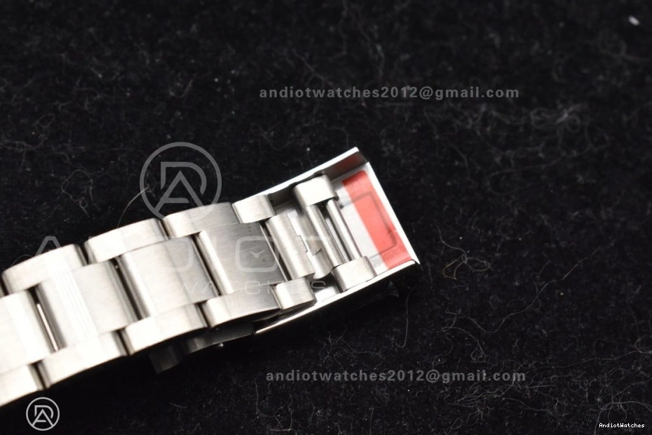 Bracelet 825 Comfortable on Black Daytona SS Best SS White A Edition Dial ADGF 0830